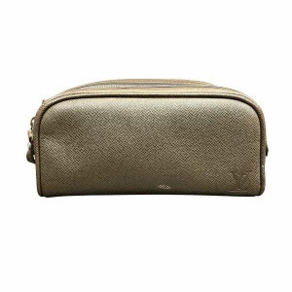 Louis Vuitton Trousse Ivan Shoulder Bag Taiga Leather